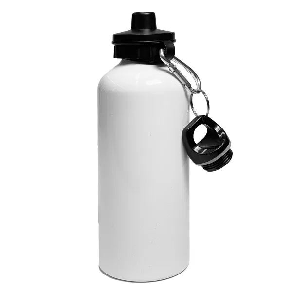 Sublimaatio pulloissa ALUMIININEN URHEILUJUOMAPULLO 600ML