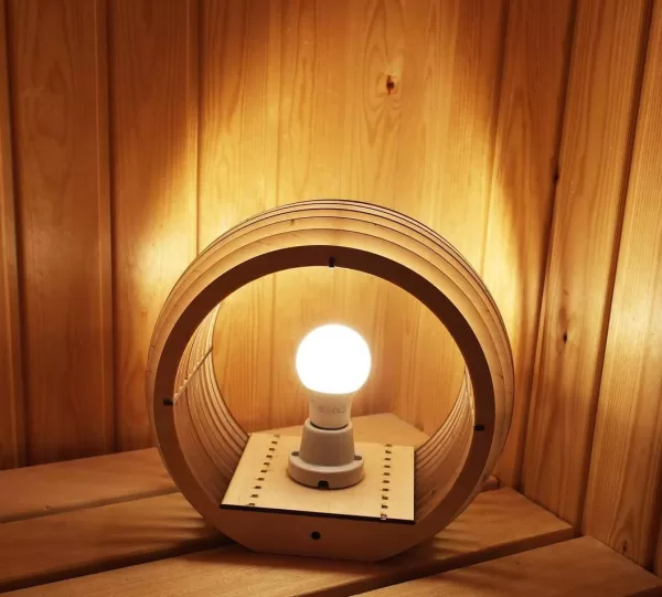 Valaise Tilasi: LED-valaistusominaisuus SKU0545